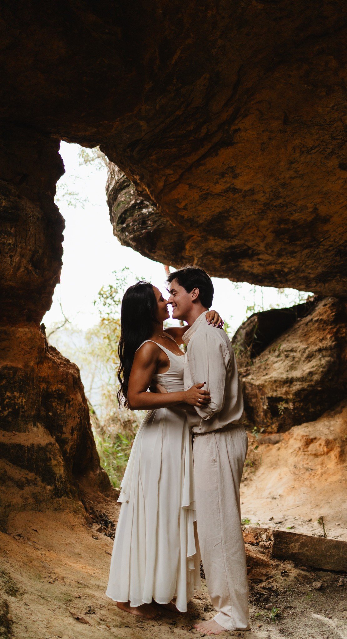 Laura e João Vitor